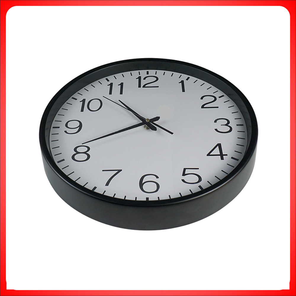 立显指针挂钟|机械时分秒|支持NTP/GPS/WIFI无线电波同步授对时钟