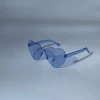 Прозрачно-синий