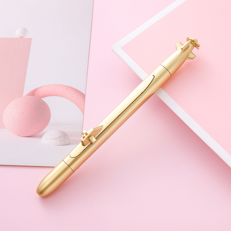 Bolígrafo de góner submarino creativo, bolígrafo de firma de oficina de alto valor, papelería linda, bolígrafo a base de agua de escritura para estudiantes