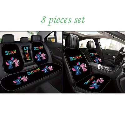 Protection Pad Dropshipping – Seat cushion, seat cover - rz-stitch-car-seat-cushion-10-front-seat-four-piece-set