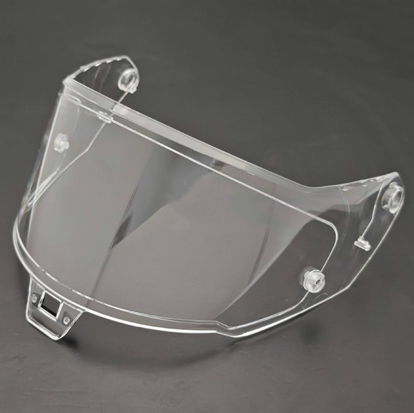 AスターSR10ヘルメットレンズに適合 冬用オートバイヘルメット高精細防風雪防曇変色レンズ