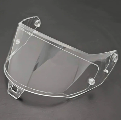 Suitable for A-Star R10 Helmet Lenses, Anti-Uv, Anti-Fog, Motorcycle Color-Changing Windshield Accessories, Electric Vehicle (Dəbilqə (Kaska) aksesuarları) - transparent