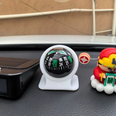 Car Ornament, Yue Ye Che Avto kompas