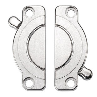 New Thickeneded Zinc Alloy Desktop Combination Wooden Board Linker Connection Fastening Fastener Desktop Hardware Splicing Accessories
