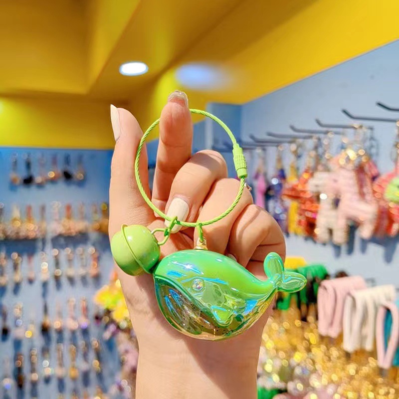 고래 (전체 세트) 녹색