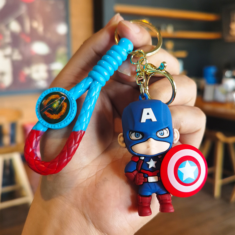 Chaqueta explosiva Spider-Man compilación de marvel llavero muñeca máquina de comercio exterior regalo de mano pequeño regalo image 23