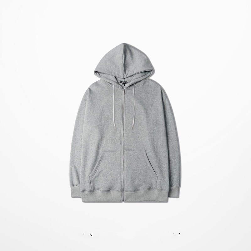 Autumn and winter Hong Kong style men's hooded sweatshirt, Korean version trendy student fleece jacket, loose sports class uniform for girls Autumn and winter Hong Kong style men's hooded sweatshirt, Korean version trendy student fleece jacket, loose sports class uniform for girls