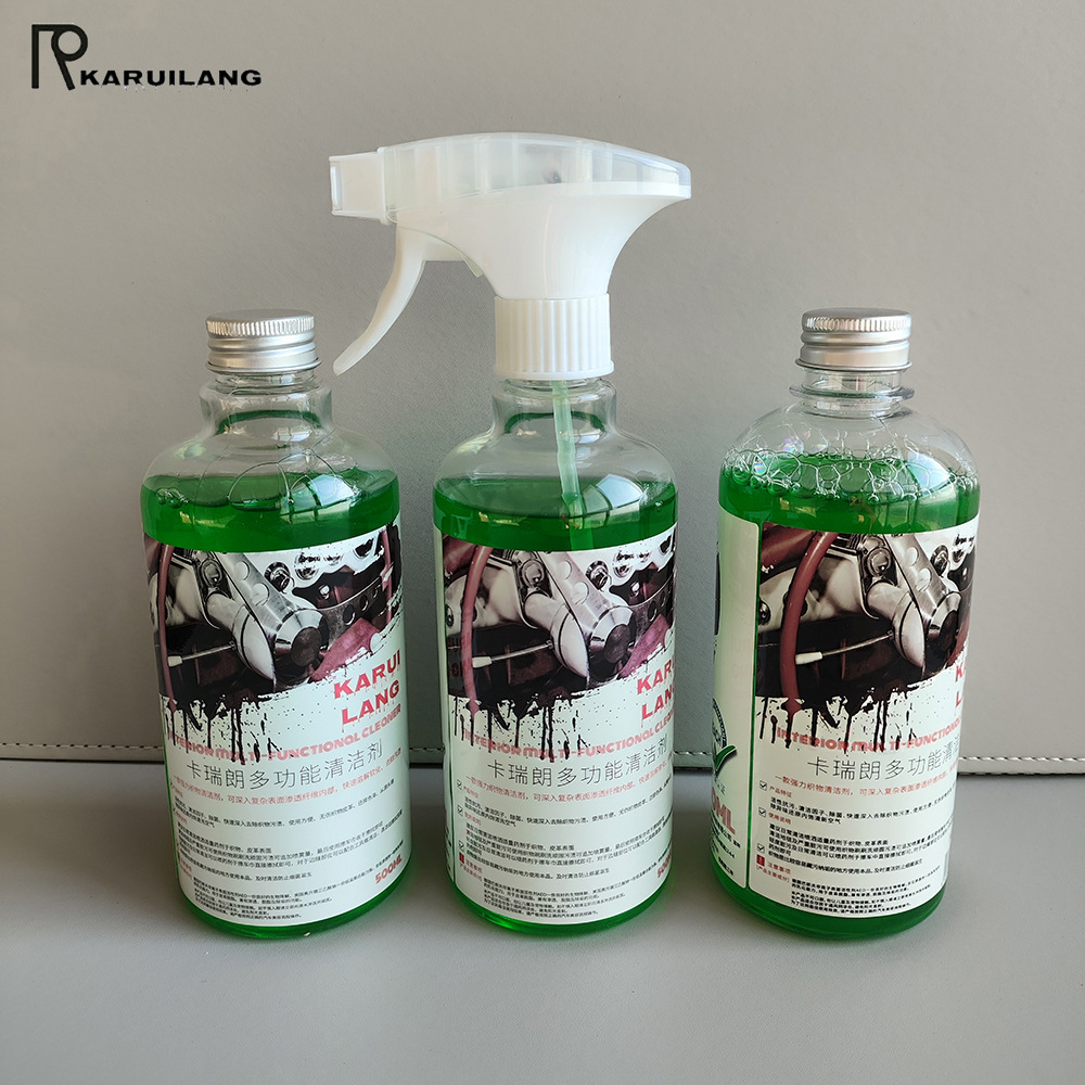 Suitable for Carilang R Other 2 Car Interior Multi-Functional Cleaner with Nozzle Leather Ceiling Plastic Seat