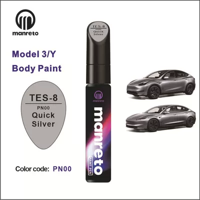 Grey Special Paint Repair — Avtomobil boya qələmləri - tes-8-quick-silver