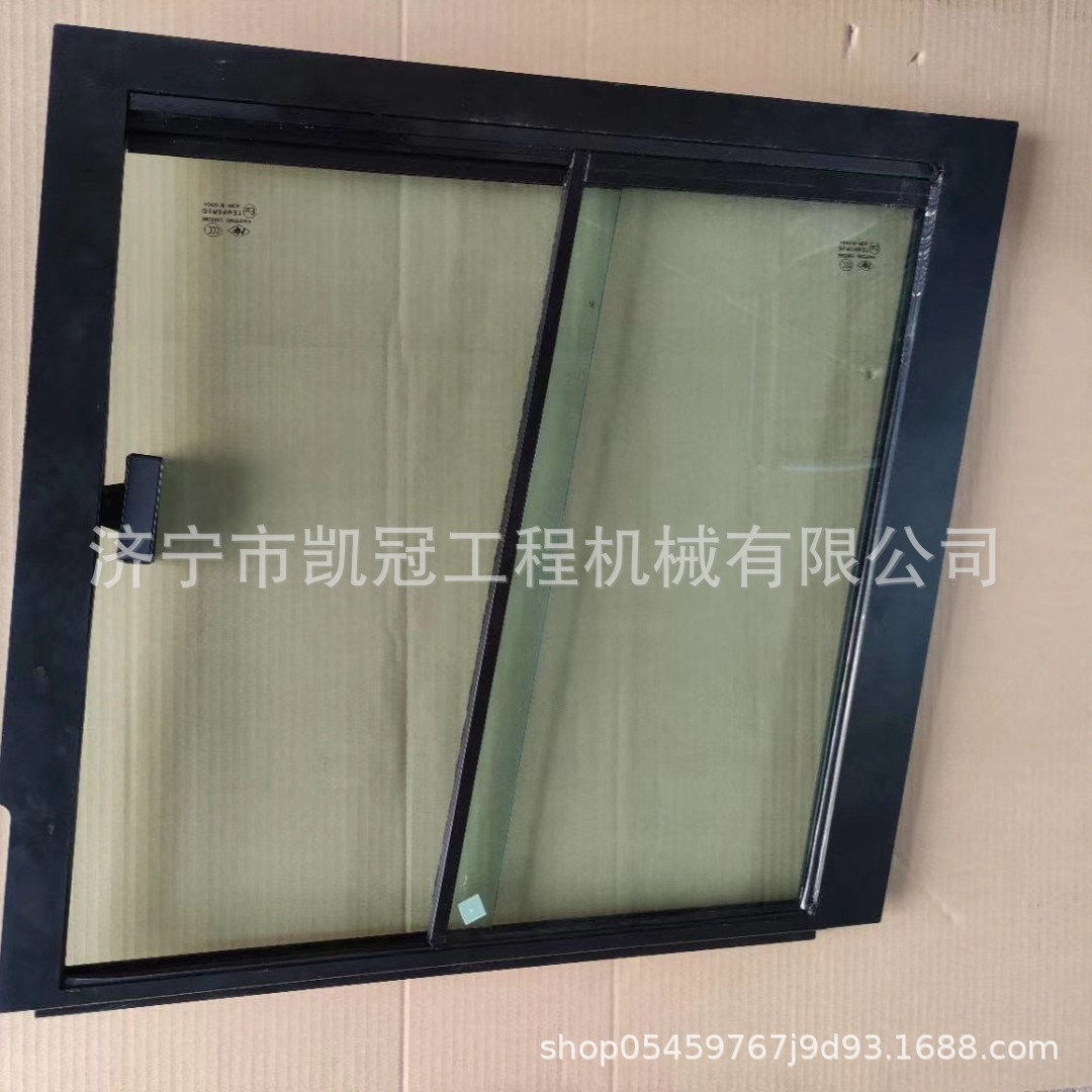现货装载机玻璃驾驶室门子边门门锁玻璃L918 L920 L952铲车配件
