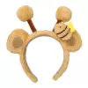 5994 Bee Headband-Shallow Coffee