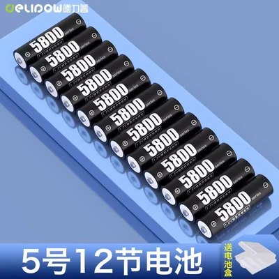 Hibrid akkumulyator batareyaları – No. 5 Rechargeable Battery Set - no-5-5800-battery-12-cells