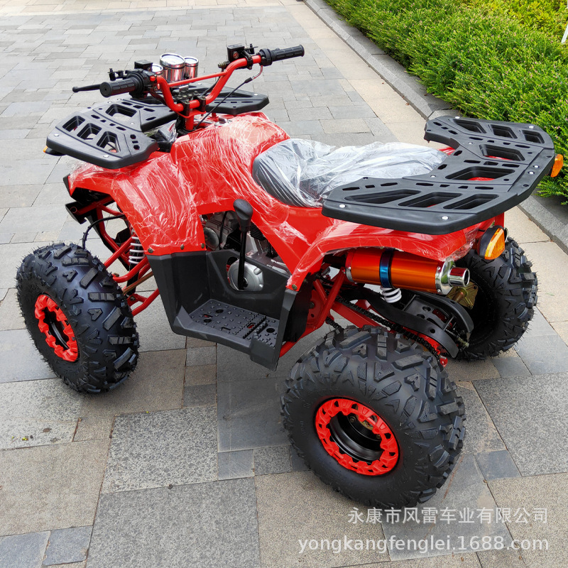 Cuatrimoto Todoterreno ATV 125CC de Hierro y Plástico, Transmisión Automática image 5