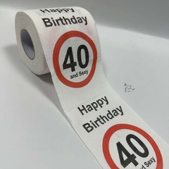 デジタル誕生日パターンプリントロールトイレットペーパーカラートイレットペーパーカラーロール紙デジタルパターントイレットペーパー