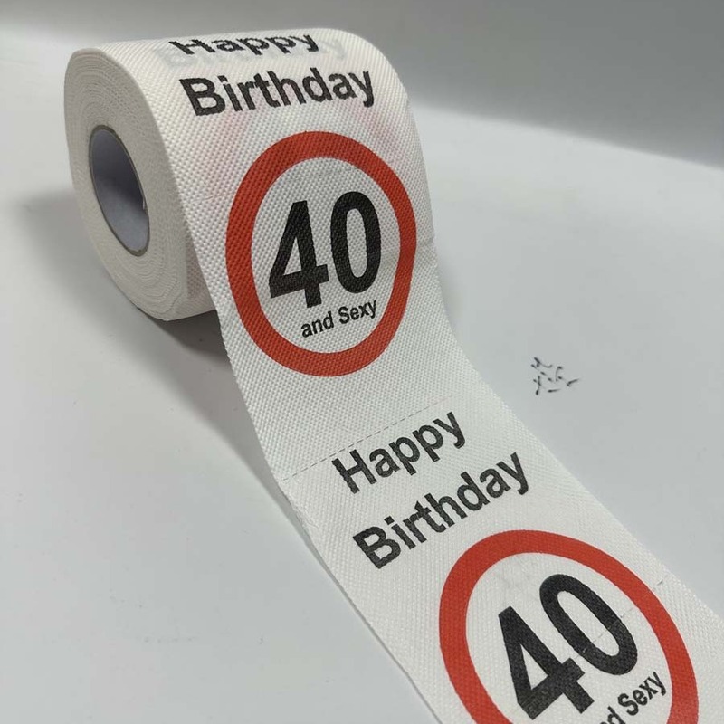 デジタル誕生日パターンプリントロールトイレットペーパーカラートイレットペーパーカラーロール紙デジタルパターントイレットペーパー|undefined