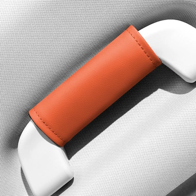 Sürətlər qutusu və əl tormozu başlıqları car universal car door - 105cm47cm15cm-orangesingle