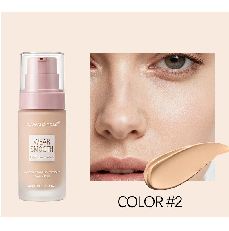 Hydrating Long-lasting Foundation Natural Concealing Makeup Set_voghion.com