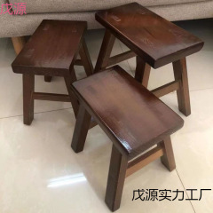 纯木凳实木小凳子家用小板凳小凳子矮凳耐用客厅外婆桥舞蹈演出凳