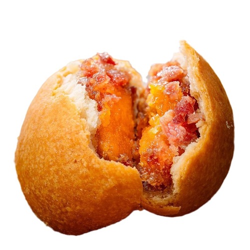 Cloud leg cakes, Yunnan specialty Xuanwei ham, egg yolk, cloud leg mooncake, meringue 30g, multi-flavor Mid-Autumn Festival mooncakes