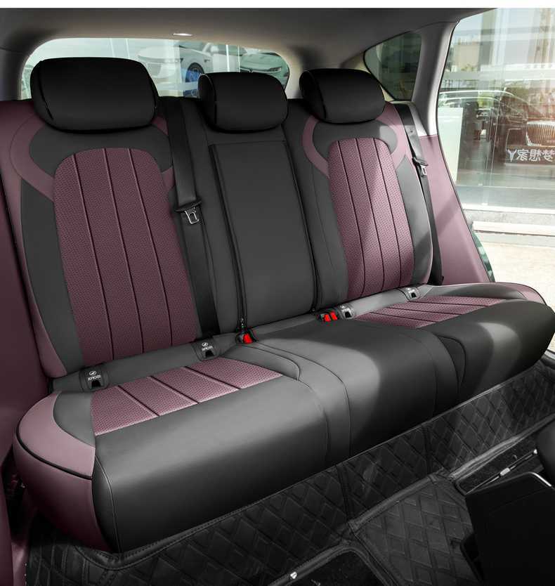 25 Years New Model Lantu Free Perforated Leather Wear-Resistant Car Seat Cushion Fully Enclosed Special Lantu Free+ Seat Cover