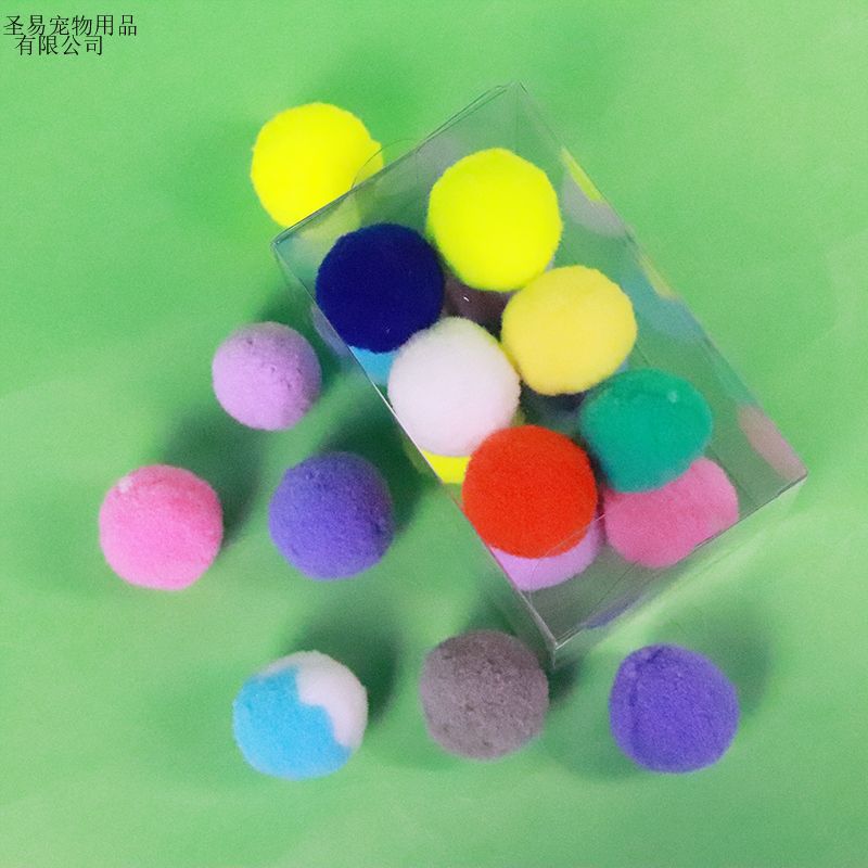Pelota de Peluche Silenciosa para Gatos Interactiva y Resistente a Mordeduras image 5