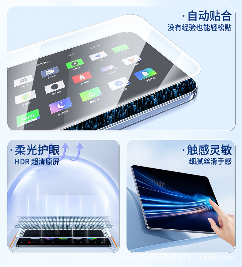 Suitable for 25 Audi A5L Central Control Screen Tempered Film Navigation Instrument Display Interior Passenger Protection Film