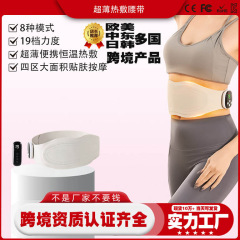 Youqili 腰マッサージャー加熱暖かい宮殿マッサージャー EMS 微電流マッサージベルトマッサージャー