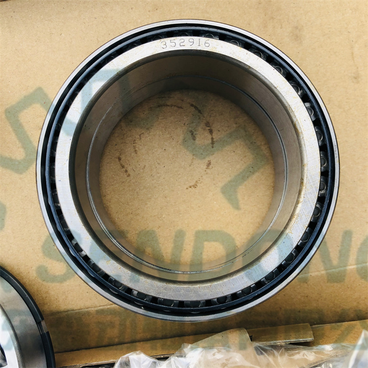 352916超薄双列圆锥滚子轴承2097916尺寸80x110x46/38
