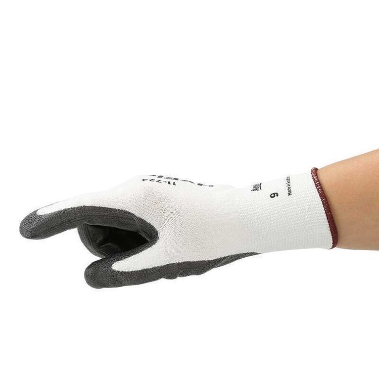 安思尔Ansell 11-724 PU涂层浸胶防割耐磨透气抗撕裂防护手套