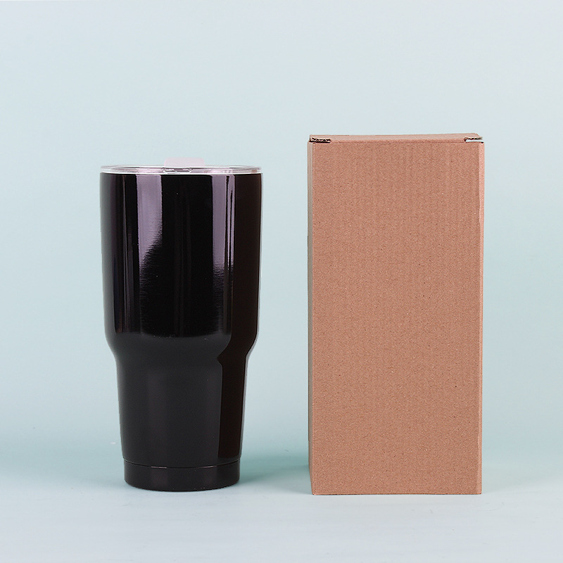 Suministre la taza portátil europea y americana del helado de 30oz 304 taza del aislamiento del vacío del coche taza de cerveza de la cola de la taza del coche de la custodia fría image 7