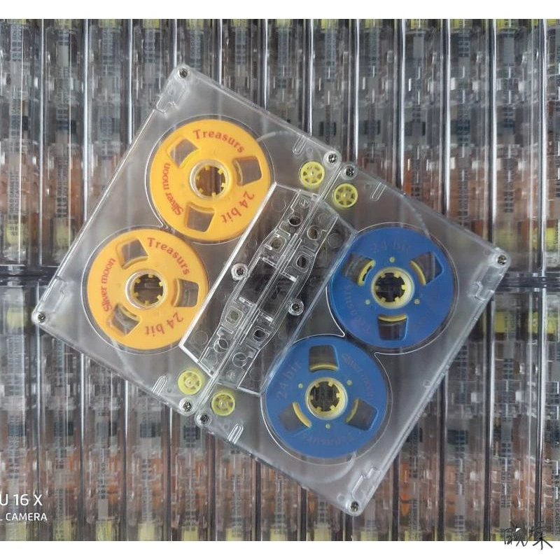 Совершенно новая маленькая открывающаяся лента Пустая кассета C- 0 Маленькая открывающаяся пустая лента Пустая кассета