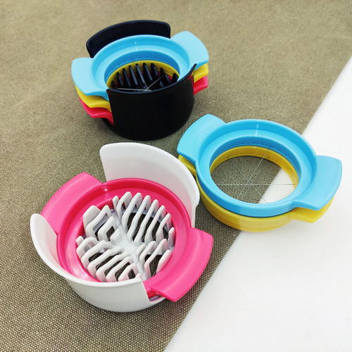 Three-in-one egg cutter, fancy egg cutter, tofu cutter, preserved egg cutter, multifunctional egg cutter