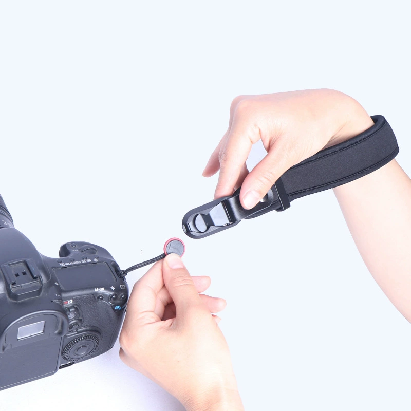 Camera Wrist Strap Kuaishou, Diving Material Neoprene, Sliding Detachable, 16×3.4 cm