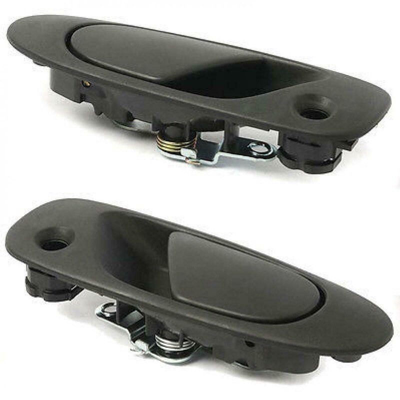 Suitable for 1992-1995 Honda Civic Exterior Handle, Black, 4-Door Suitable for 1992-1995 Honda Civic Exterior Handle, Black, 4-Door