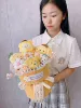 Круглый, жёлтый, 1 Pudding Dog (букет)