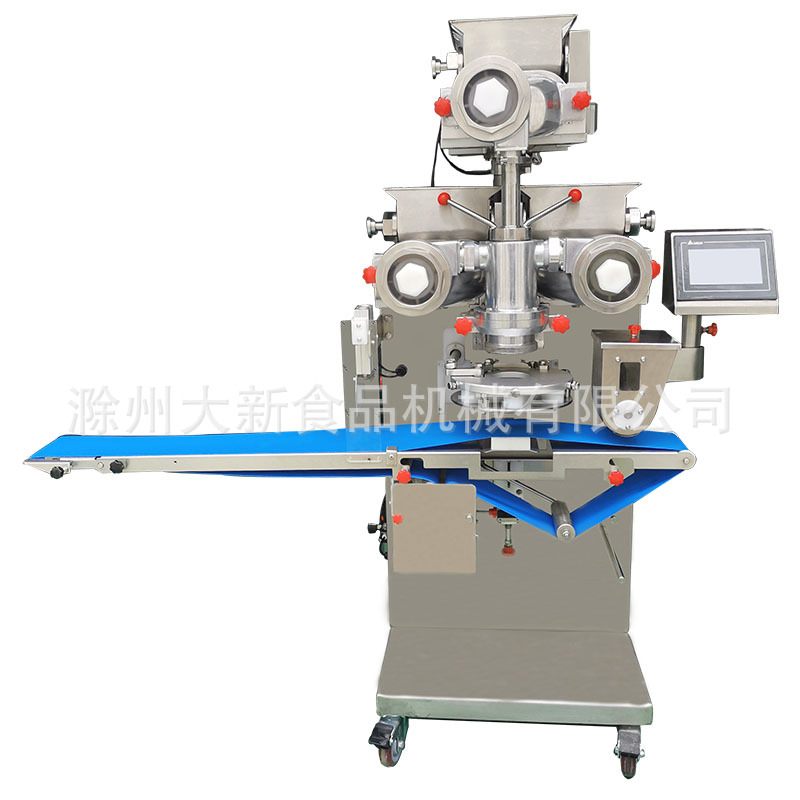 福建芝麻球 芝士年糕机芋饺机 双色蟹仔包包馅机器厂家