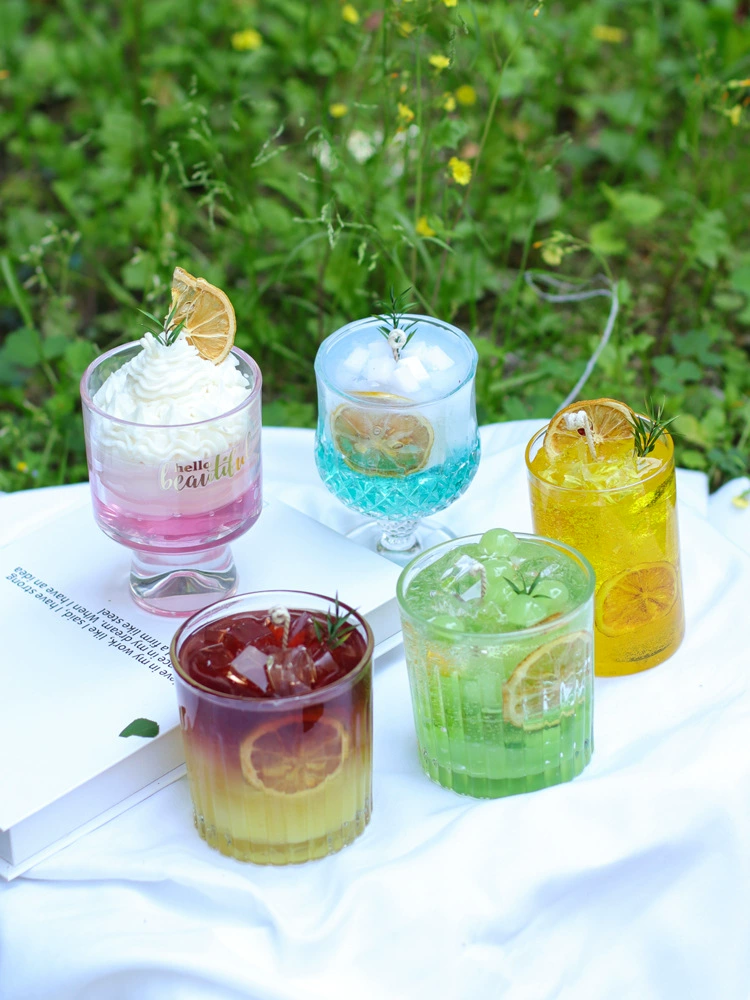 3DC8 оптом DIY свечи материал летние фруктовые напитки ароматерапия желе воск пакет плесень воск группа здание салон жить