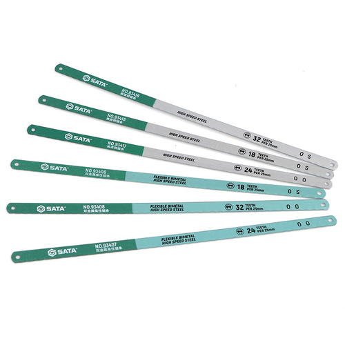 Shida saw blade hand-used metal cutting steel saw blade bi-metal high-speed steel woodworking saw blade coarse tooth fine tooth old-fashioned