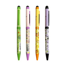 现货手机平板触屏电容手写笔两用按动触控圆珠笔广告礼品签字笔