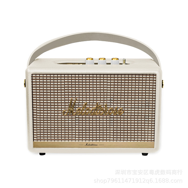 メロディーローズ03ブルートゥースオーディオ手持ち型麦HiFi音質レトロスピーカーサラウンド音ベルリンの声|undefined