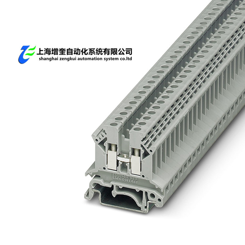 UK 3 N - 3001501 菲尼克斯直通式接线端子
