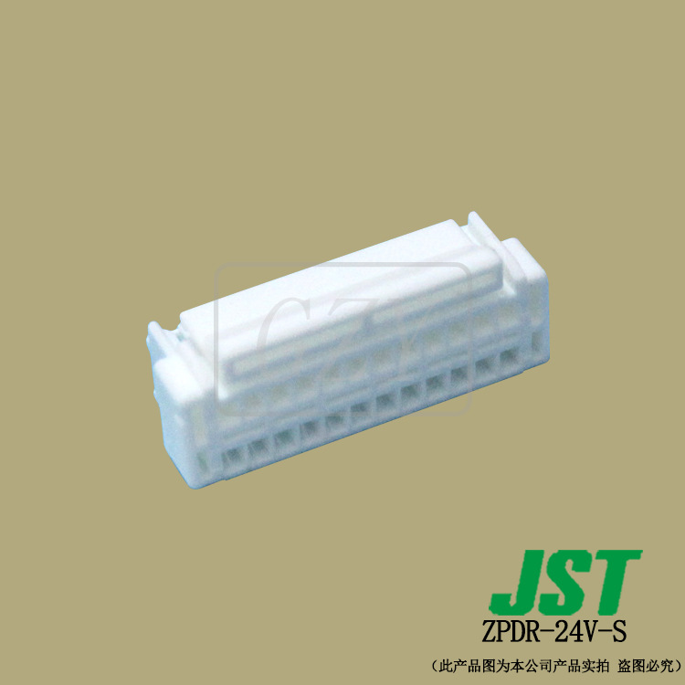 �ɶ��� ZPDR-24V-S ����  ZPDϵ�� 1.5mm��� �߶԰� JST ������