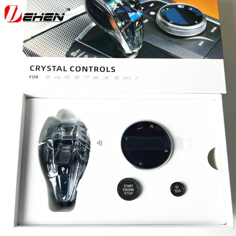 BMW 새로운 12345678 시리즈 X3X4X5X6X7 Z4 I4 수정 크리스탈 기어 핸들 기어 헤드에 적합