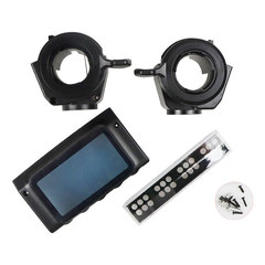 廠家直銷8寸KUGOO電動滑板車配件油門把手/轉向把手/顯示屏罩燈罩