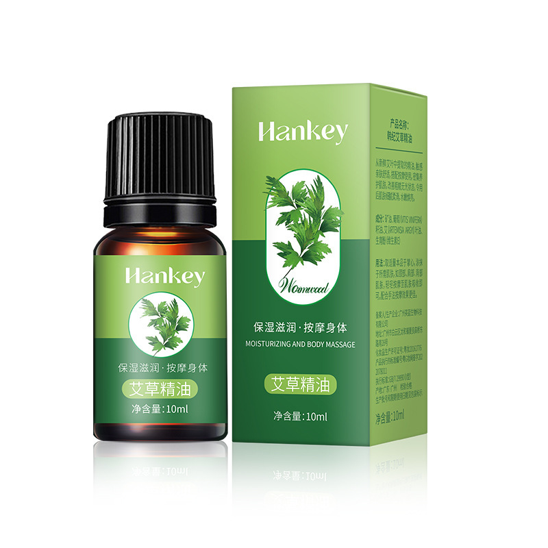 韓紀艾草精油10ml美容院身体マッサージ掻爬揉み植物生姜薔薇ラベンダー精油|undefined