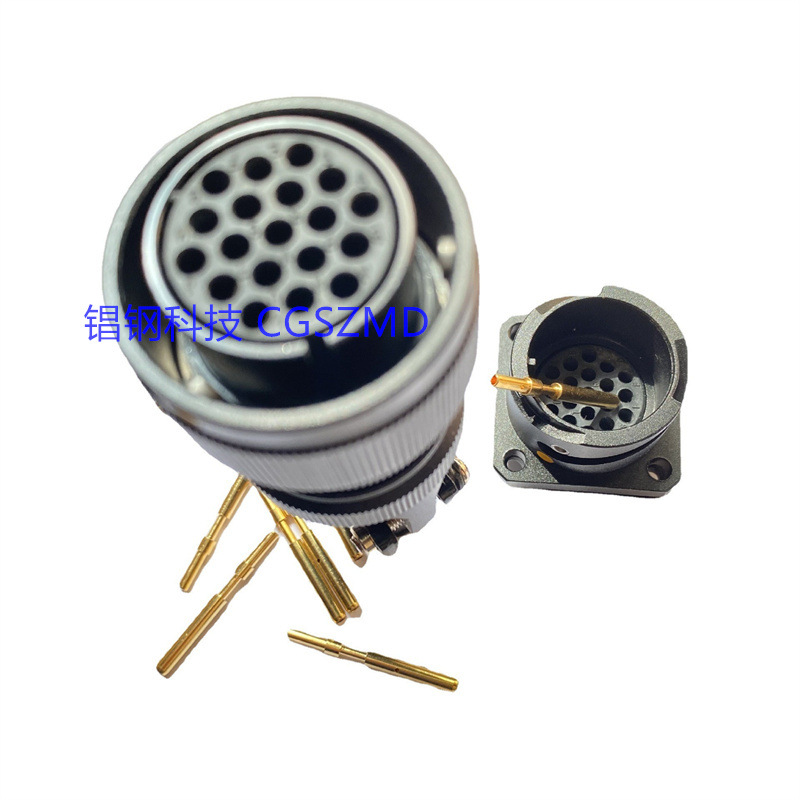 MIL20-24-VG95234 ѹ��ʽ����������Round bayonet connector