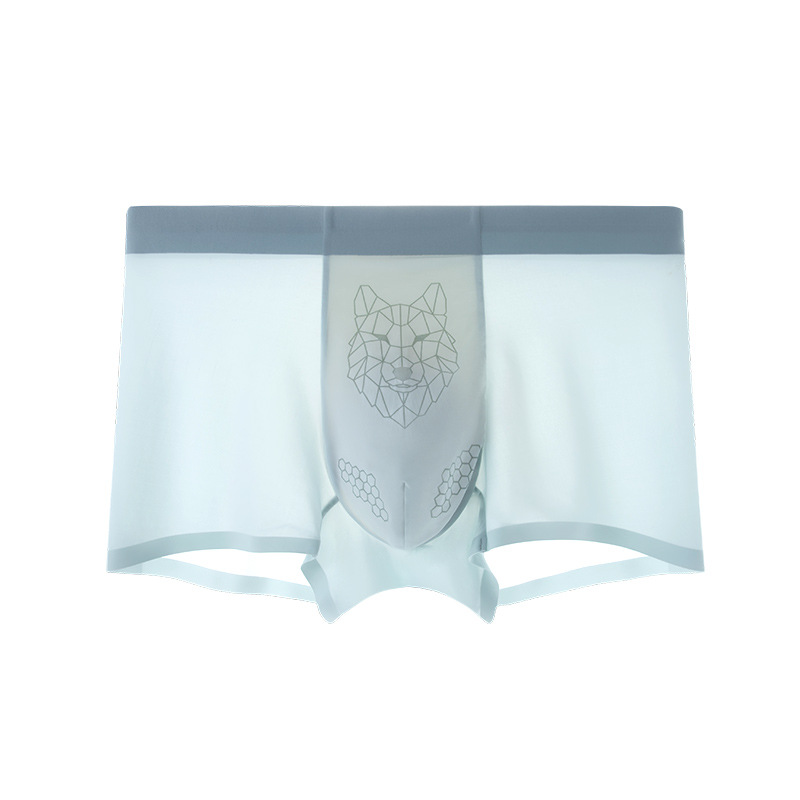 Pantalones de hielo de verano para hombres, pantalones de máscara antibacteriana transpirables, pantalones de cintura media, pantalones de secado rápido, pantalones de quadra para hombres