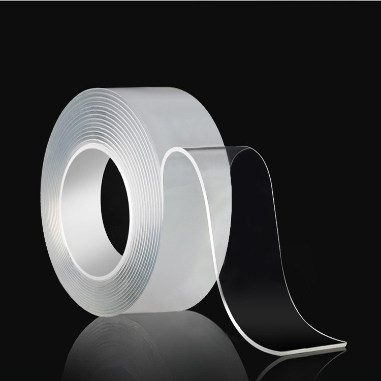 厂家批发亚克力双面胶 纳米无痕透明胶带 汽车专用强力防水双面胶