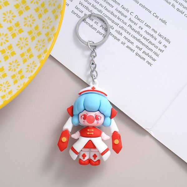 creative cartoon children's keychain