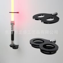 1对装FX玩具光剑架 客厅星球大战灯剑架 节日比赛光剑架